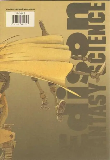 Verso de l'album Edison Fantasy Science 2