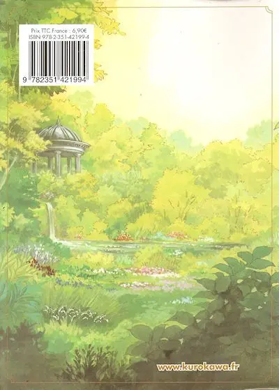 Verso de l'album Emma 7