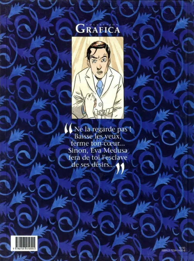 Verso de l'album Eva Medusa Tome 2 Toi, le désir