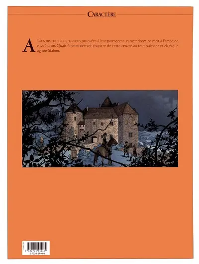 Verso de l'album Le Fer et le feu Tome 4 Julien