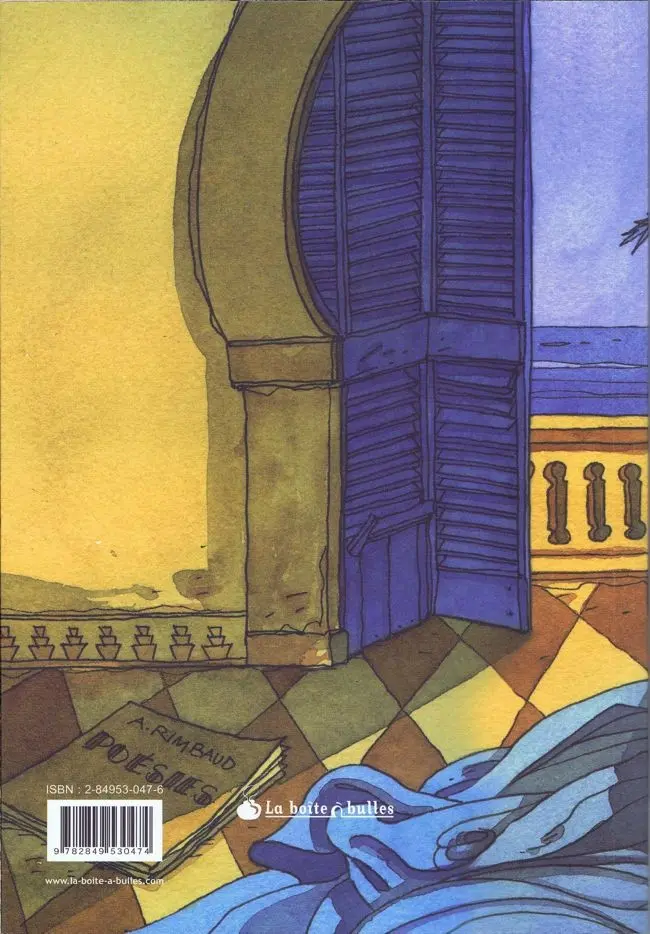 Verso de l'album Fikrie