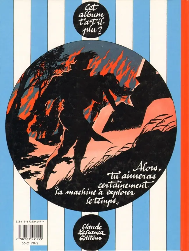 Verso de l'album Harry sauve la planète Tome 1 Urkanika