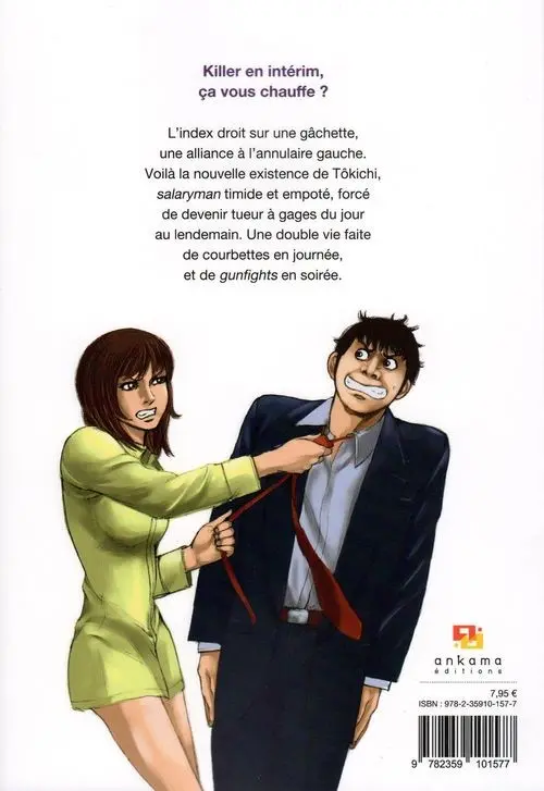 Verso de l'album Hitman - Part Time Killer 2