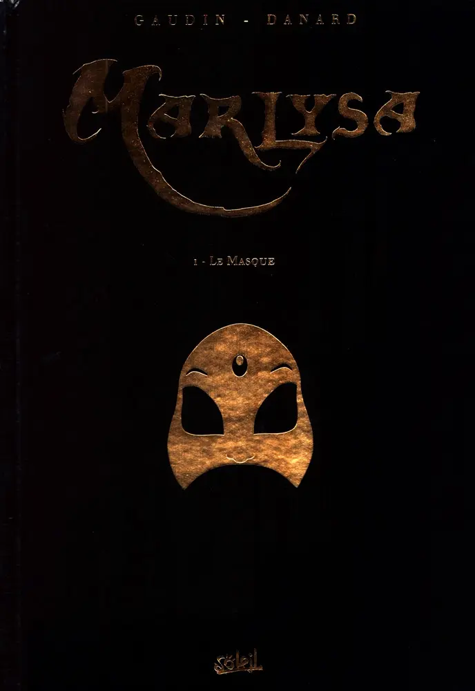 Autre de l'album Marlysa Tome 1 Le masque