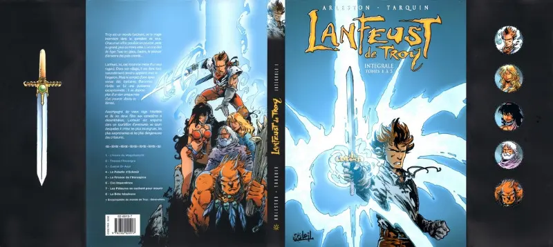 Autre de l'album Lanfeust de Troy Intégrale Tomes 1 à 3