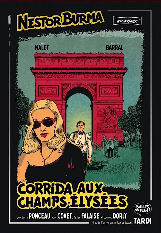 Autre de l'album Nestor Burma Tome 12 Corrida aux Champs-Élysées
