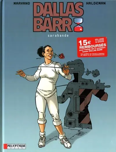 Autre de l'album Dallas Barr Tome 6 Sarabande