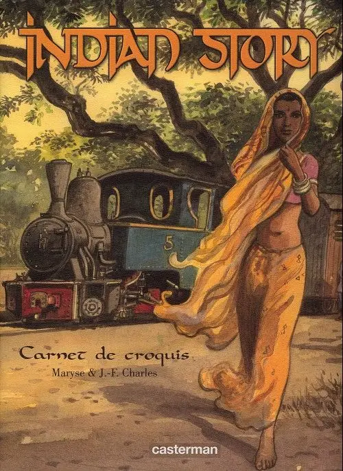 Autre de l'album India dreams Tome 6 D'un monde à l'autre