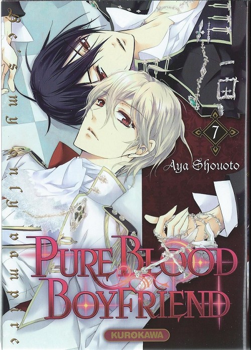 Couverture de l'album Pure Blood Boyfriend - He's my only vampire 7