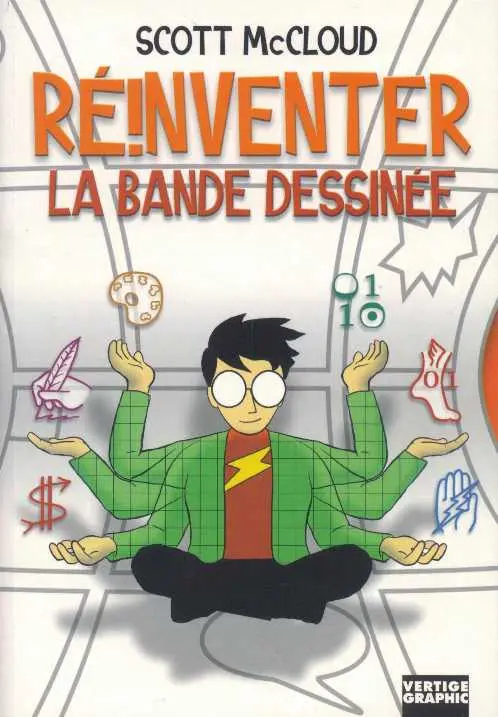 Couverture de l'album Réinventer la bande dessinée