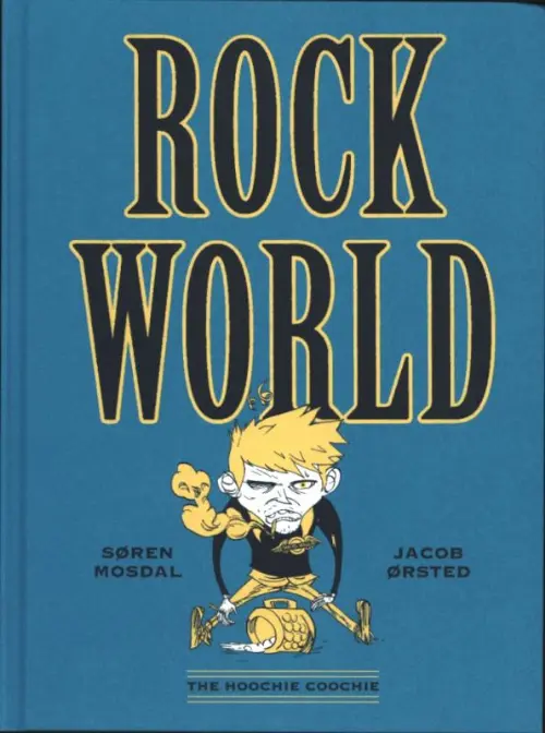 Couverture de l'album Rockworld