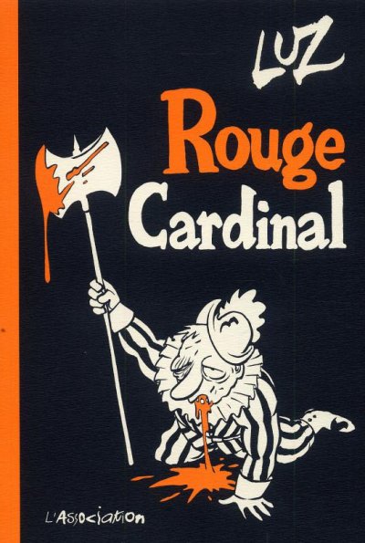 Couverture de l'album Rouge cardinal