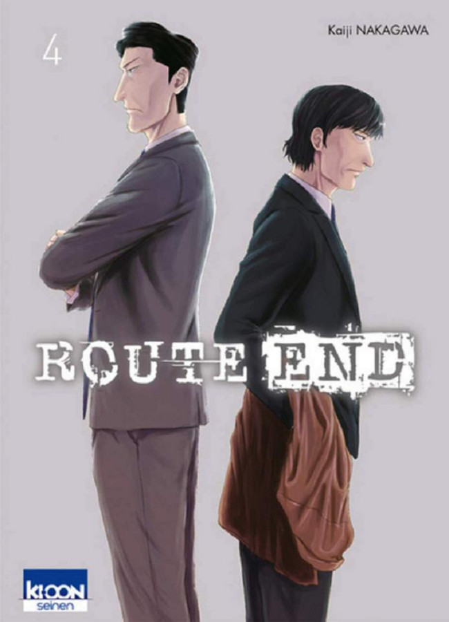 Couverture de l'album Route End 4