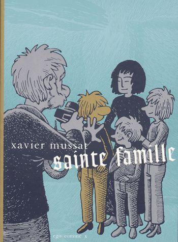 Couverture de l'album Sainte famille