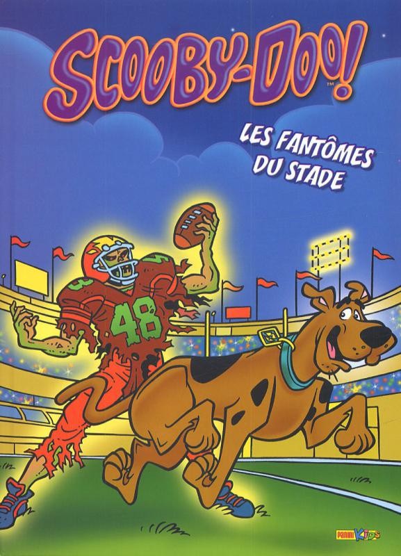 Couverture de l'album Scooby-Doo ! Tome 4 Les fantômes du stade