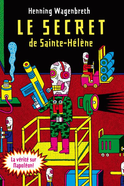 Couverture de l'album Le Secret de Sainte-Hélène