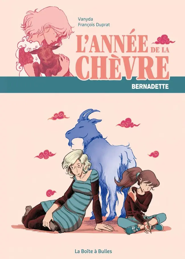 Couverture de l'album L'Année de la chèvre Bernadette