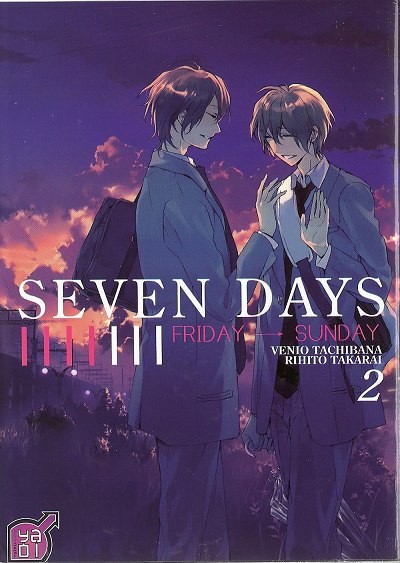 Couverture de l'album Seven days 2 Friday - Sunday