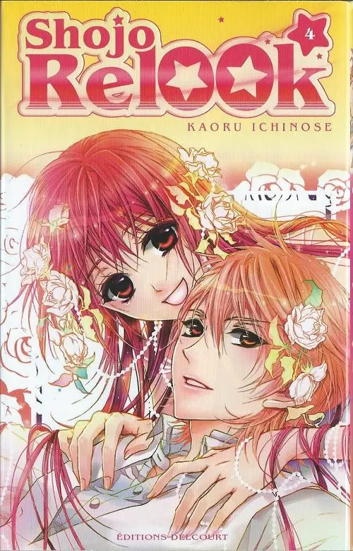 Couverture de l'album Shojo Relook 4