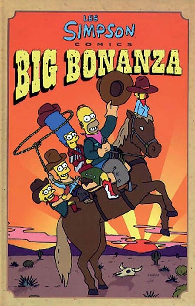 Couverture de l'album Les Simpson Tome 7 Big Bonanza