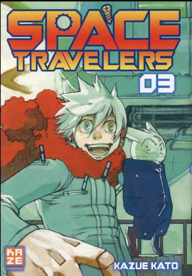 Couverture de l'album Space Travelers 03