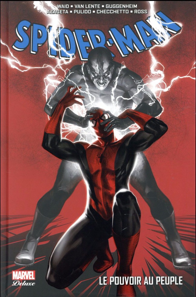 Couverture de l'album Spider-Man - Un jour nouveau Tome 7 Le pouvoir au peuple