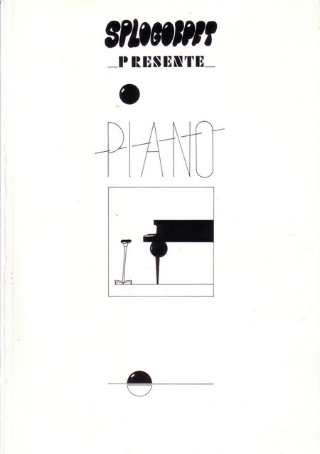 Couverture de l'album Splogofpft Tome 2 Piano