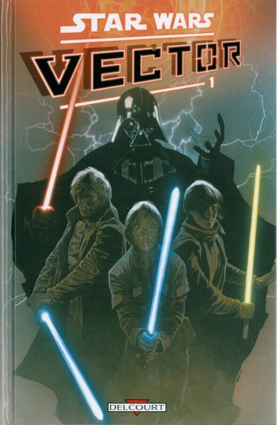 Couverture de l'album Star Wars - Vector Tome 1