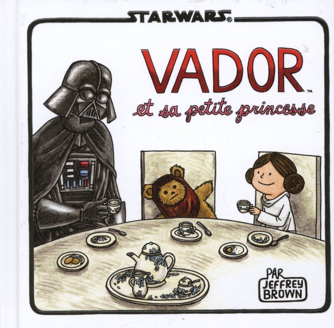 Couverture de l'album Star Wars 2 Vador et sa petite princesse