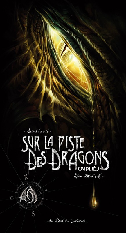 Couverture de l'album Sur la piste des dragons oubliés Tome 2 Second Carnet