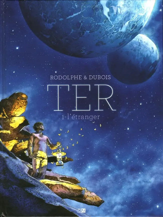 Couverture de l'album Ter Tome 1 L'étranger