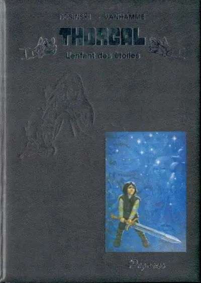 Couverture de l'album Thorgal Tome 7 L'enfant des étoiles