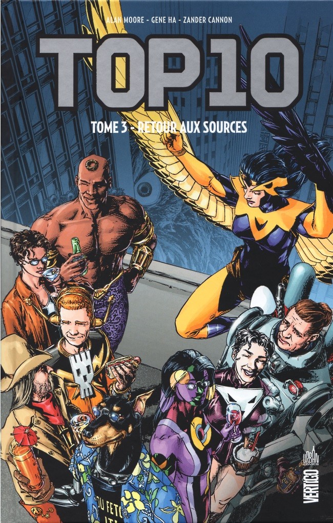 Couverture de l'album Top 10 Urban Comics Tome 3 Retour aux sources
