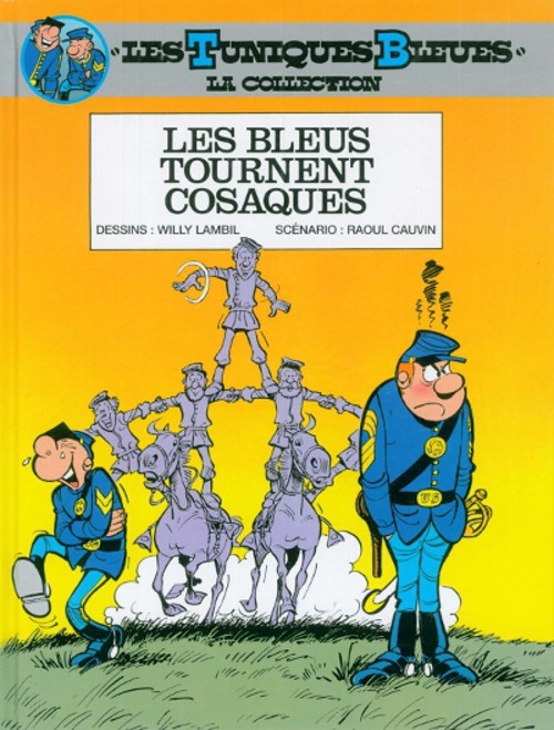 Couverture de l'album Les Tuniques Bleues Tome 12 Les bleus tournent cosaques