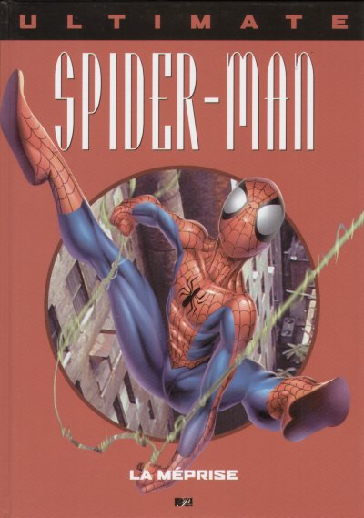 Couverture de l'album Ultimate Spider-Man Tome 5 La Méprise