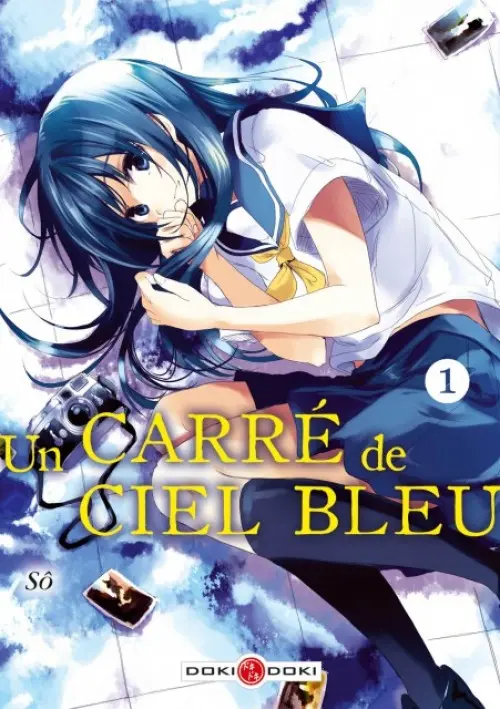 Couverture de l'album Un carré de ciel bleu 1