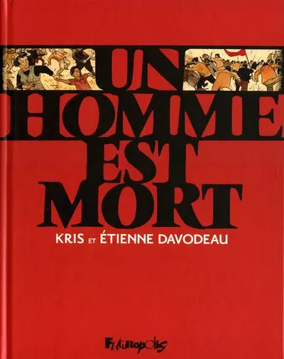 Couverture de l'album Un homme est mort