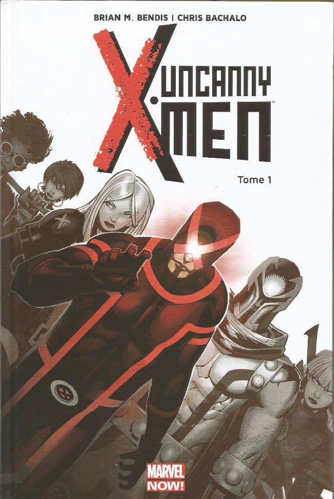 Couverture de l'album Uncanny X-Men Tome 1 Révolution