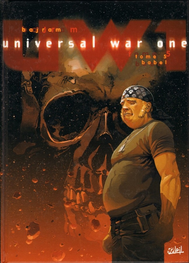 Couverture de l'album Universal War One Tome 5 Babel