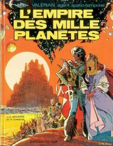 Couverture de l'album Valérian Tome 2 L'empire des mille planètes