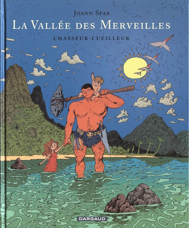 Couverture de l'album La Vallée des Merveilles Chasseur-Cueilleur