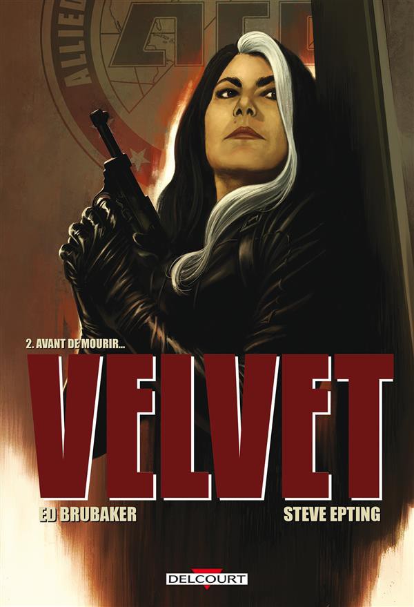 Couverture de l'album Velvet Tome 2 Avant de mourir…