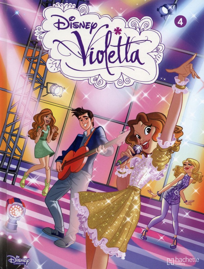 Couverture de l'album Violetta 4