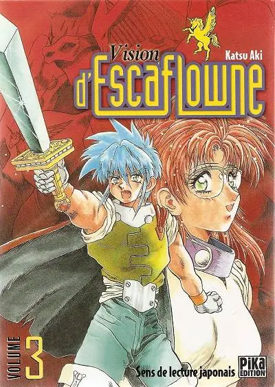 Couverture de l'album Vision d'Escaflowne Volume 3