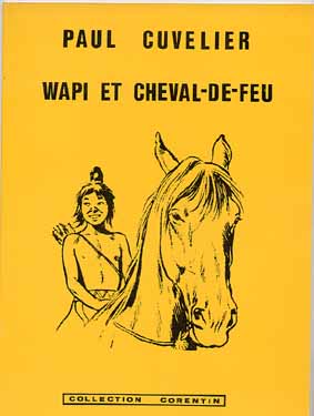 Couverture de l'album Wapi Tome 2 Wapi et Cheval-de-feu