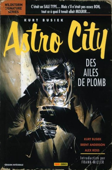 Couverture de l'album Astro City Tome 4 Des ailes de plomb