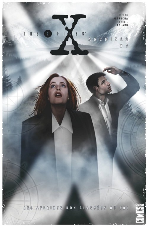 Couverture de l'album The X-Files Archives Tome 3
