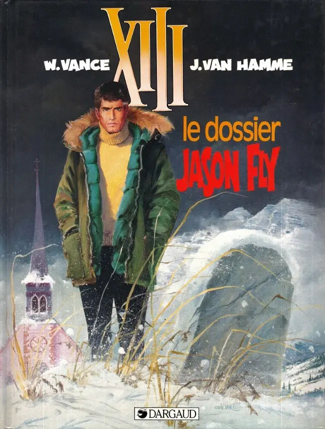 Couverture de l'album XIII Tome 6 Le dossier Jason Fly