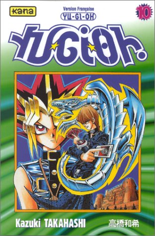 Couverture de l'album Yu-Gi-Oh ! 10 Tempête sur le royaume !!