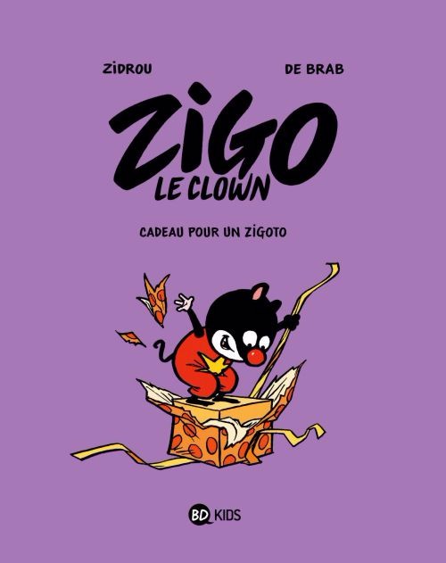 Couverture de l'album Zigo le clown Tome 2 Cadeau pour un zigoto